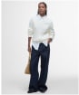 Women's Barbour Hartland Crew Knitted Jumper - Cloud