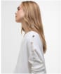 Women's Barbour International Sierra Knitted Jumper - Neutral