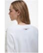 Women's Barbour International Sierra Knitted Jumper - Neutral