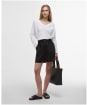 Women's Barbour International Sierra Knitted Jumper - Neutral