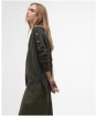 Women's Barbour International Sierra Knitted Jumper - Envy