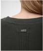 Women's Barbour International Sierra Knitted Jumper - Envy