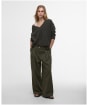 Women's Barbour International Sierra Knitted Jumper - Envy