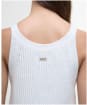 Women's Barbour International Dakota Sleeveless Knitted Jumper - Neutral