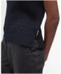 Women's Barbour Hartland Sleeveless Knitted Jumper - Navy