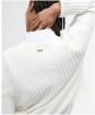 Women's Barbour Angela Knitted Jumper - Cloud