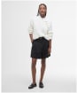 Women's Barbour Angela Knitted Jumper - Cloud