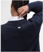 Women's Barbour Birdie Knitted Jumper - Dark Navy