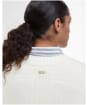 Women's Barbour Birdie Knitted Jumper - Cloud