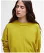 Women's Barbour Aurelia Knitted Jumper - Limeade