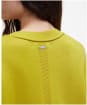 Women's Barbour Aurelia Knitted Jumper - Limeade