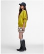 Women's Barbour Aurelia Knitted Jumper - Limeade