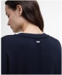 Women's Barbour Aurelia Knitted Jumper - Navy