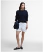 Women's Barbour Aurelia Knitted Jumper - Navy