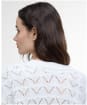 Women's Barbour Isla Knitted Cardigan - Cloud