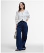 Women's Barbour Isla Knitted Cardigan - Cloud