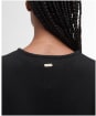 Women's Barbour Maya Sleeveless Zip Through Tank - Black