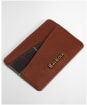 Women's Barbour Katrine Leather Card Holder - Brown