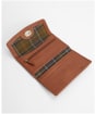 Women's Barbour Isla Leather Travel Purse - Brown