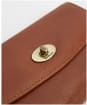 Women's Barbour Isla Leather Travel Purse - Brown