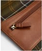 Women's Barbour Isla Leather Travel Purse - Brown