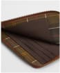 Women's Barbour Laire Leather Wristlet Purse - Brown