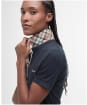 Women's Barbour Portsdown Top - Navy / Hessian
