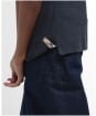 Women's Barbour Portsdown Top - Navy / Hessian