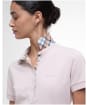 Women's Barbour Portsdown Top - PRIMROSE PINK/HE