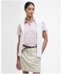 Women's Barbour Portsdown Top - PRIMROSE PINK/HE