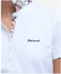 Women's Barbour Portsdown Top - White / Hessian