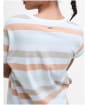Women's Barbour Lyndale Top - Toast Stripe
