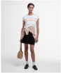 Women's Barbour Lyndale Top - Toast Stripe
