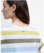 Women's Barbour Lyndale Top - Limeade Stripe