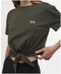 Women's Barbour International Soules Top - Envy