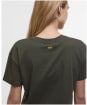 Women's Barbour International Soules Top - Envy