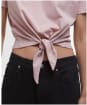 Women's Barbour International Soules Top - Pale Mauve