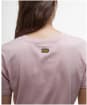 Women's Barbour International Soules Top - Pale Mauve
