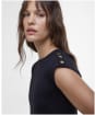 Women's Barbour International Priya Top - Black