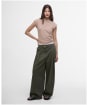 Women's Barbour International Priya Top - AMPHORA