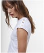 Women's Barbour International Priya Top - White