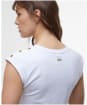 Women's Barbour International Priya Top - White