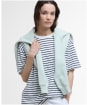 Women's Barbour Millie Top - Cloud Stripe