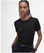 Women's Barbour Ava Top - Black