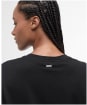 Women's Barbour Ava Top - Black