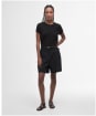 Women's Barbour Ava Top - Black