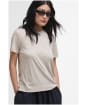 Women's Barbour Ava Top - Light Sand