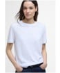 Women's Barbour Ava Top - White