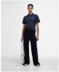 Women's Barbour Bowford Polo Top - Navy