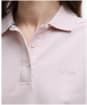 Women's Barbour Bowford Polo Top - Primrose Pink